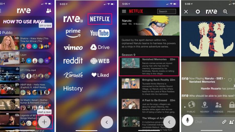 Netflix App