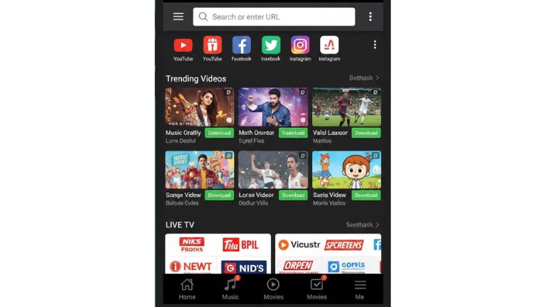 Vidmate apk